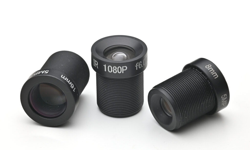 Lenses of CCTV Lenses of CCTV